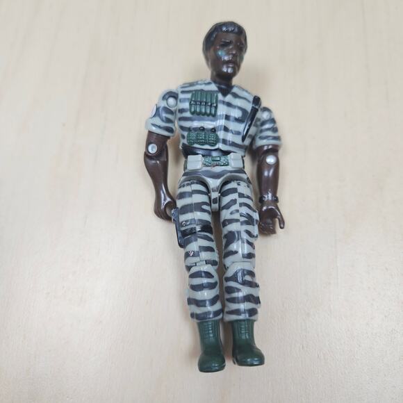 Lot of 4 Vintage Lanard The Corps Action Figures 1986-1998 Military Articulated - Picture 4 of 10